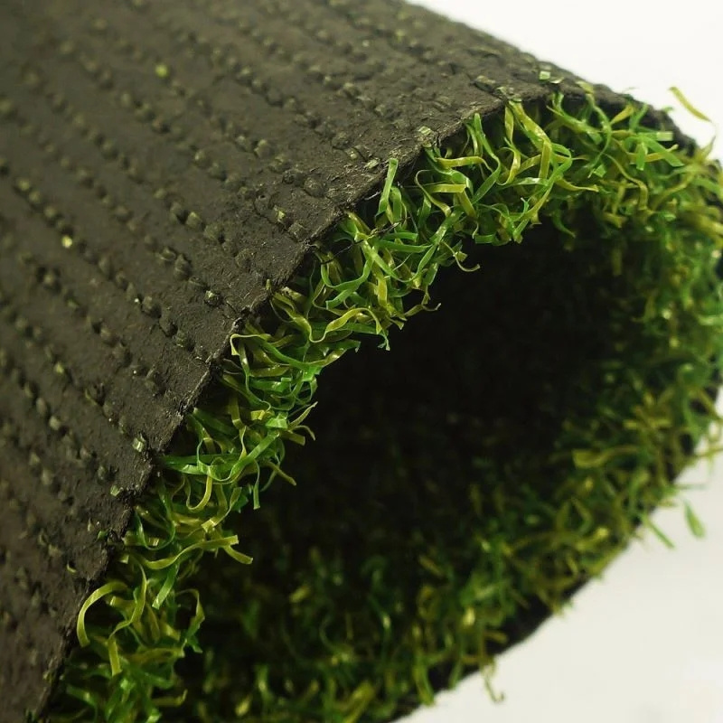 Plastic Synthetic Artificial Grass 8mm 10mm with Backing for Garden and Landscape and football Golf Practice Inside Grass