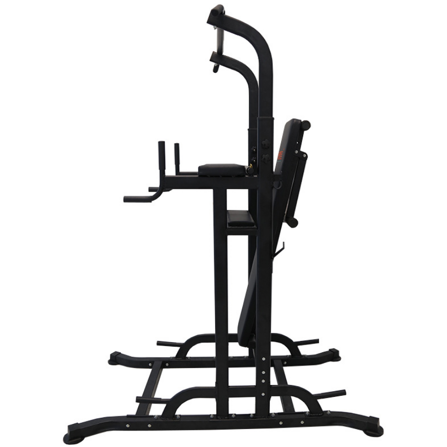 HOT Multi Station Home Gym Strength Exercise Machine Folding Pull Up Bar Power Tower With bench Gym Fitness Equipment