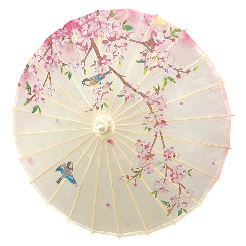 Wholesale Chinese Traditional Parasol Diy Oil Paper Umbrella Ceiling Decoration Chinese Wedding Paper Parasol