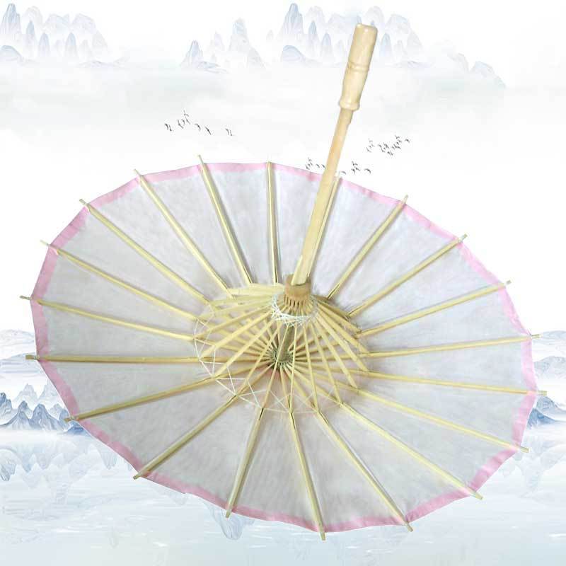 Wholesale Chinese Traditional Parasol Diy Oil Paper Umbrella Ceiling Decoration Chinese Wedding Paper Parasol