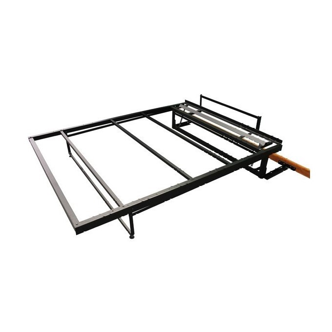 Easy Assembly Factory Dorect Murphy Door Bed Spring Mechanism Metal Bed Frame with Hardware Kit Space Saving Bedroom Furniture