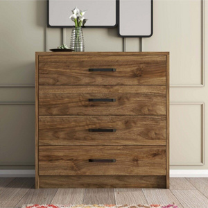 AFOSSA Dresser for Bedroom with 4 drawers European Dresser for Closet Living Room Cabinet Furniture from Turkey Chest of Drawers