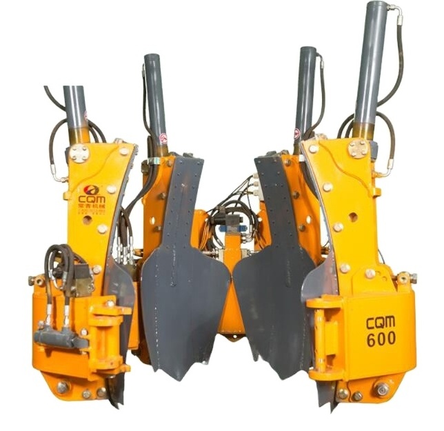 Excavator With Tree Digging Machine Four Flap Knife Shovel Type Tree Transplant Machine