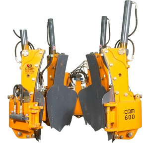 Excavator With Tree Digging Machine Four Flap Knife Shovel Type Tree Transplant Machine