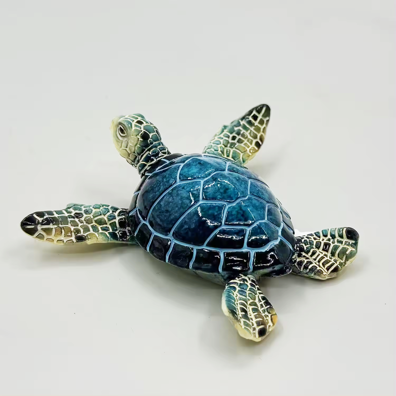 Coastal Home Decor Ocean ornaments Resin Crafts Sea Turtle decoration Beach Souvenir