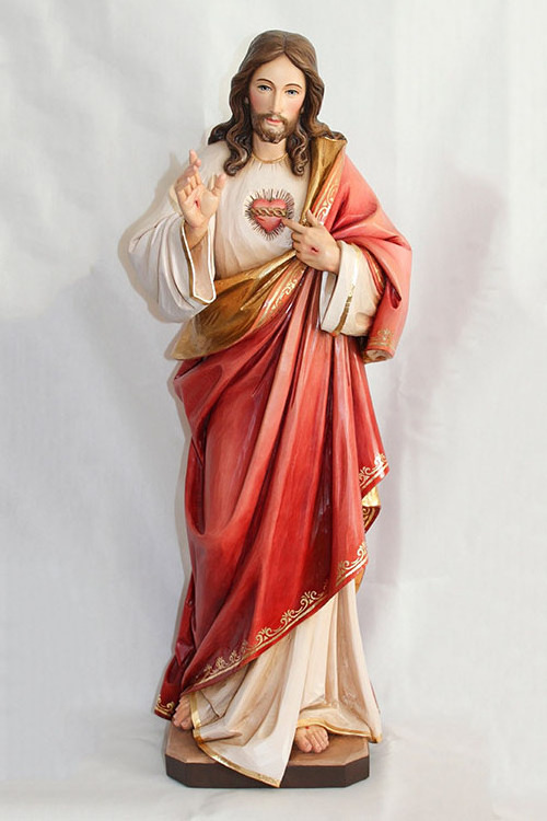 wholesale custom resin moulds home decor Christian religion catholic religious life size Jesus statues