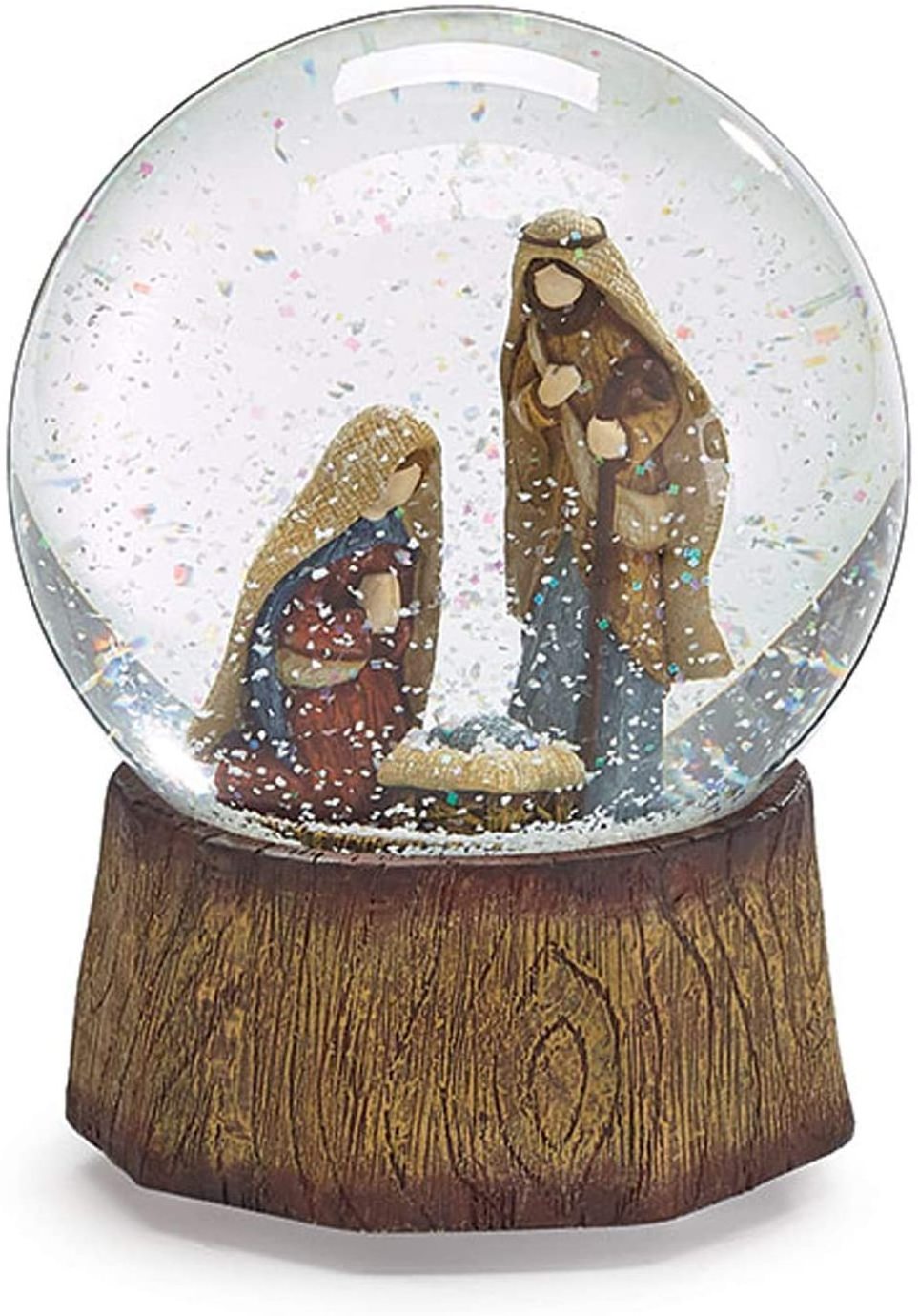 Home Ornament Resin Christmas decoration Souvenir Gift Snowman glass Water Snow Globe