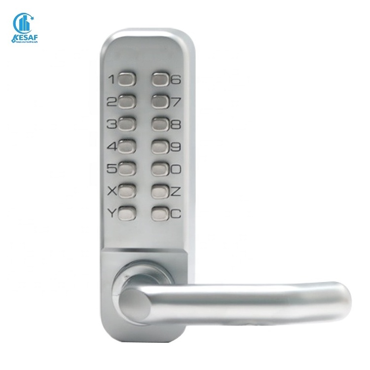 Manufactory Wholesale Security Password Door Lock Mechanical Keyless Digital Combination Code Door Lock For Wooden Doors