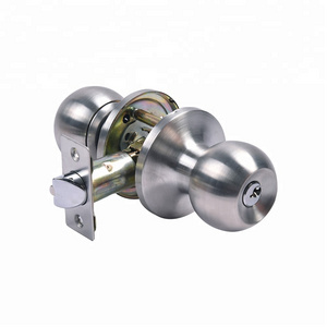 ANSI Grade 3 Stainless Steel Tubular Door Knob Lock for Middle  market