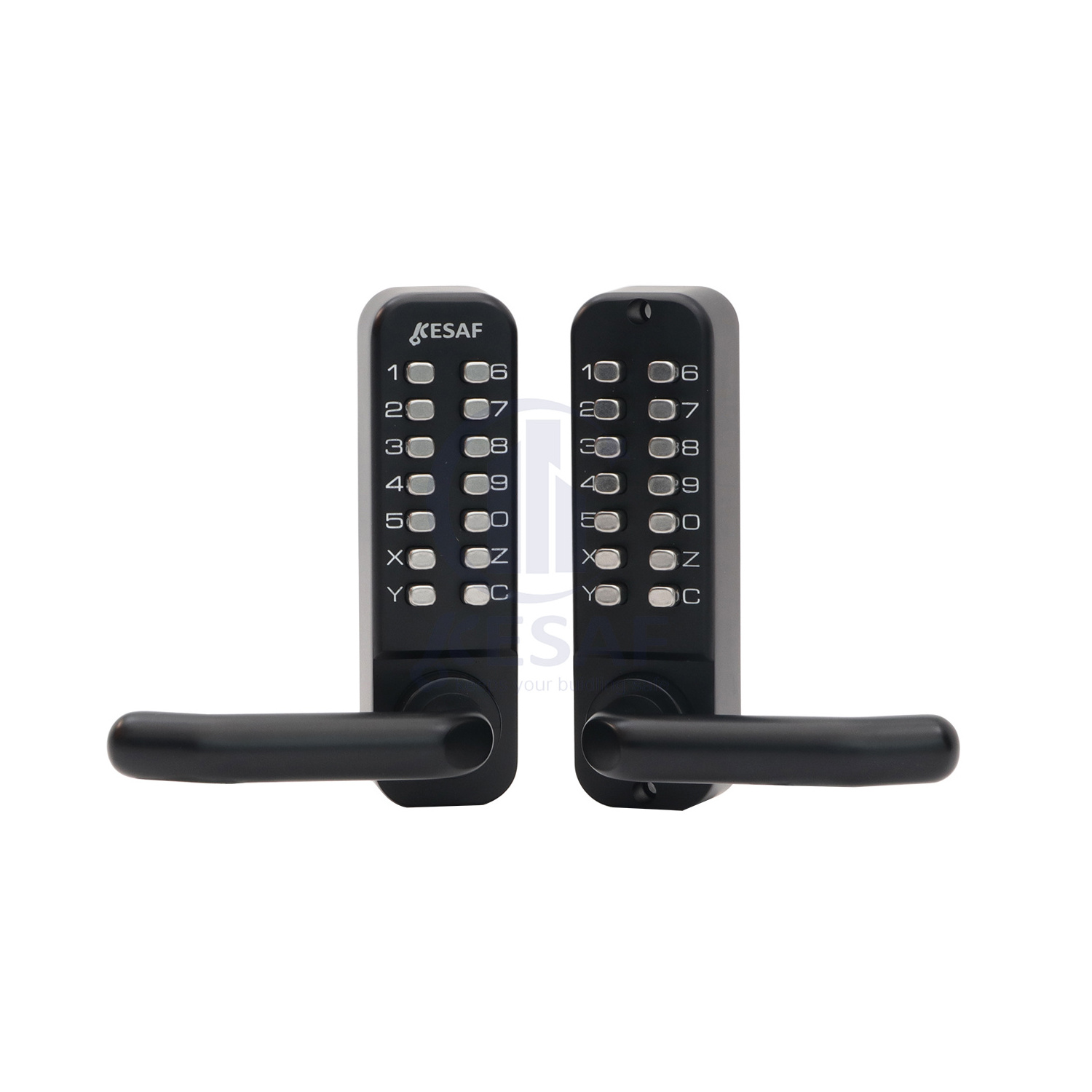 Low Temperature Applicable No Eletronic Digital High Security Keyless Mechanical Code Password Door Lock for Commercial Door