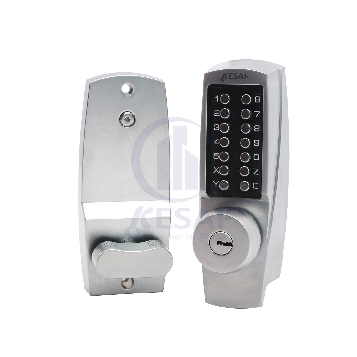 Digital Password Keyless Electronic Entry Smart Door Locks SecurityCode Mechanical Gate Lock Deadbolt