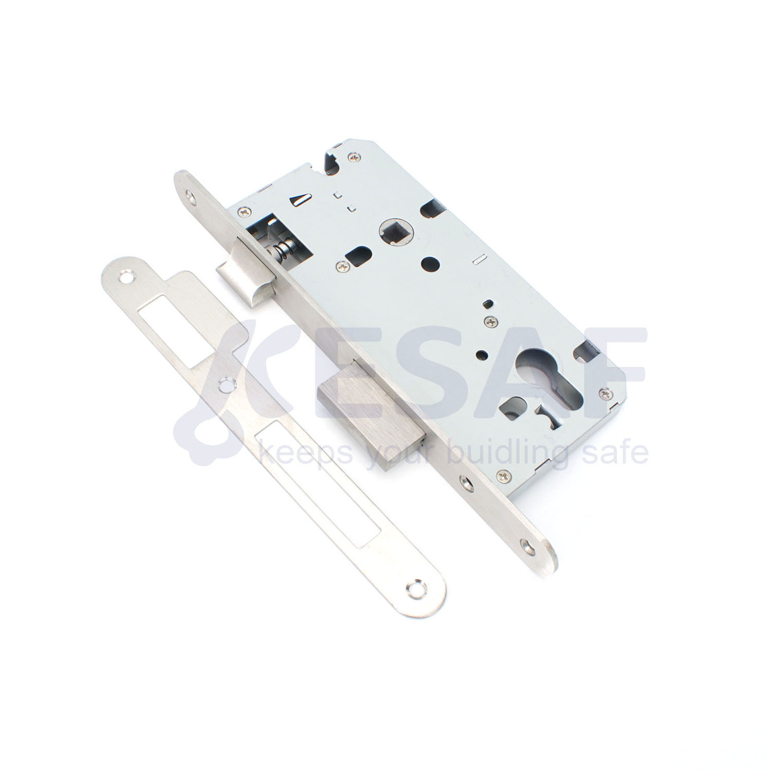 China Manufacturer Metal Door Hardware Stainless Steel  Security Door Outdoor Gate Mortice Lock