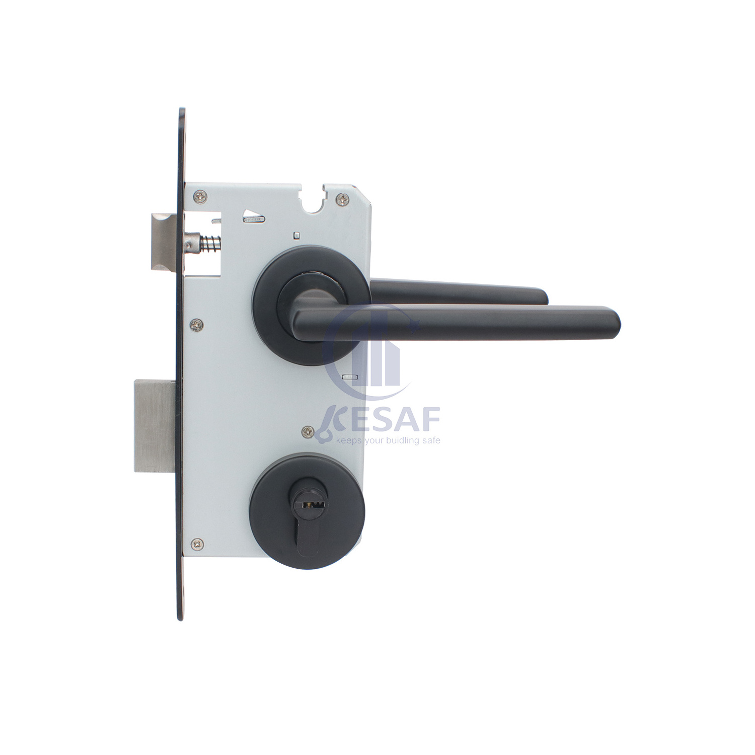 China Manufacturer Metal Door Hardware Stainless Steel  Security Door Outdoor Gate Mortice Lock