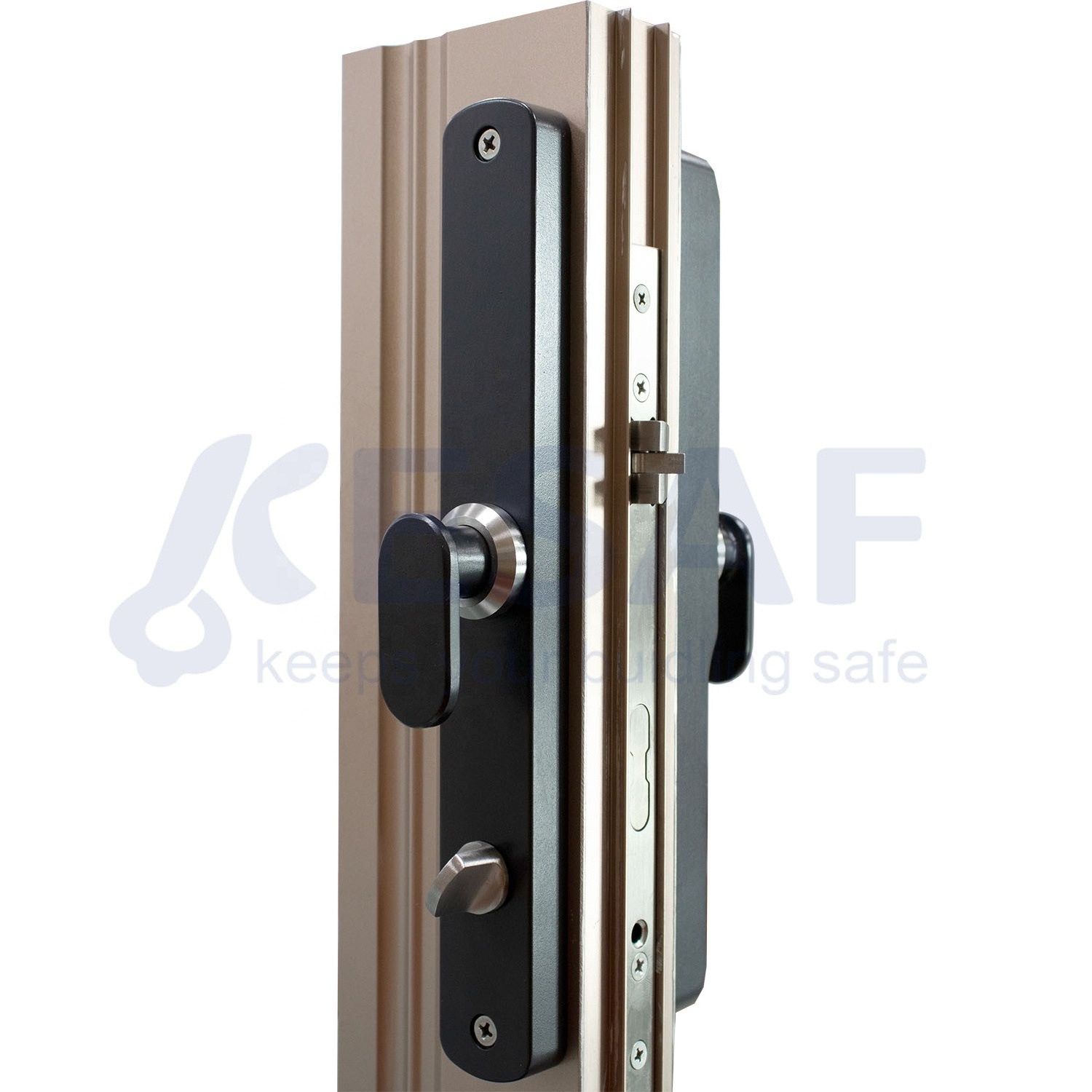 High Quality Outdoor Lock High Waterproof  Nautical Corrosion-Resistant And Fire-Resistant Code Lock Mechanical Door Lock