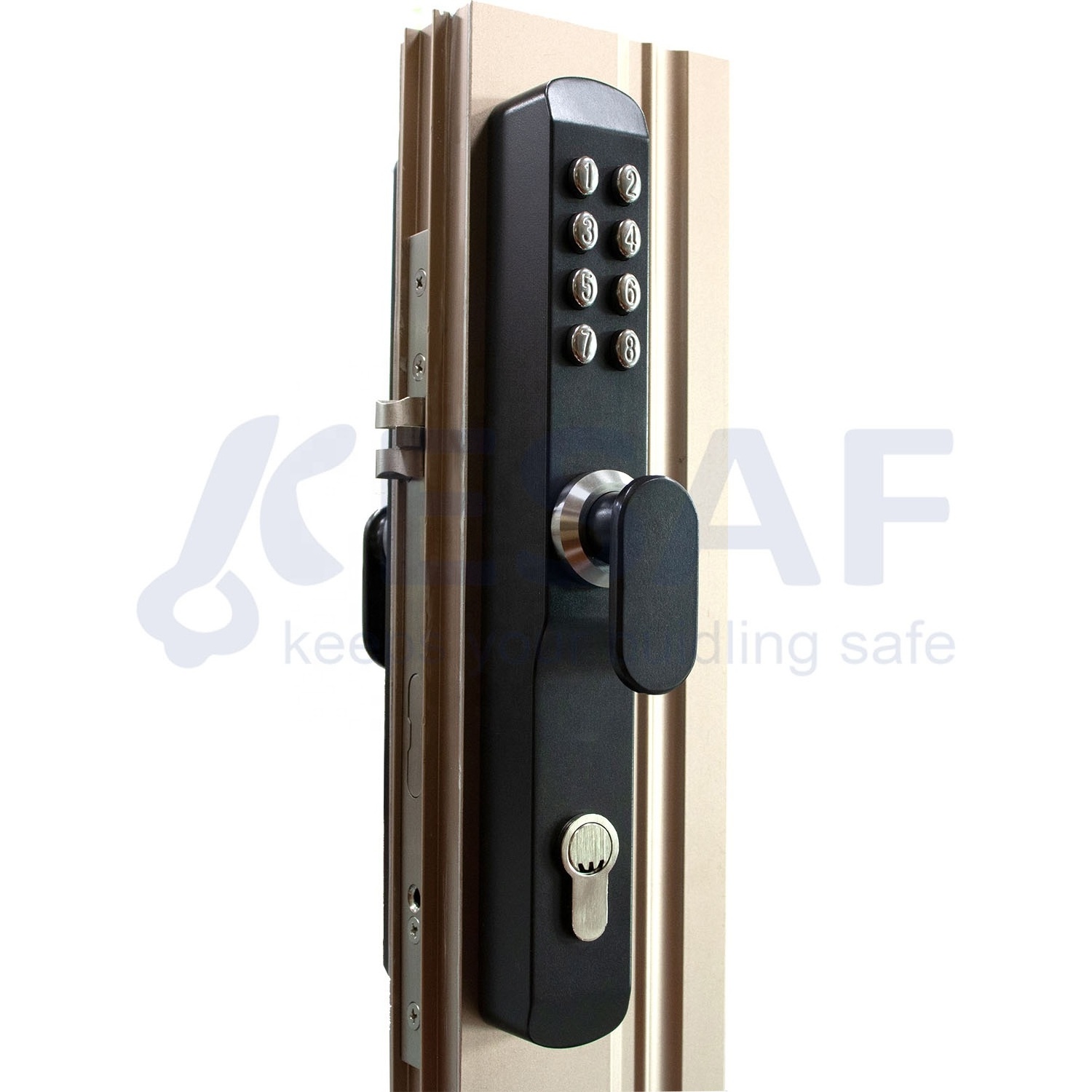 High Quality Outdoor Lock High Waterproof  Nautical Corrosion-Resistant And Fire-Resistant Code Lock Mechanical Door Lock