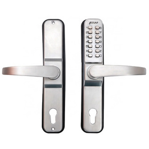 Wholesale Price Single Side Push Button Door Lock Combination Mechanical Code Digital Keypad Door Lock With Handle