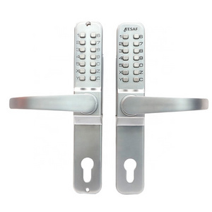 Wholesale Price Doule Side Bank Door Lock Keypad Combination Password Push Button Mechanical Code Keyless Door Lock