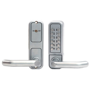 Zinc Alloy Keypad Code Changeable Access Control System Anti Thief Keyless Password Security Door Lock for Internal and External