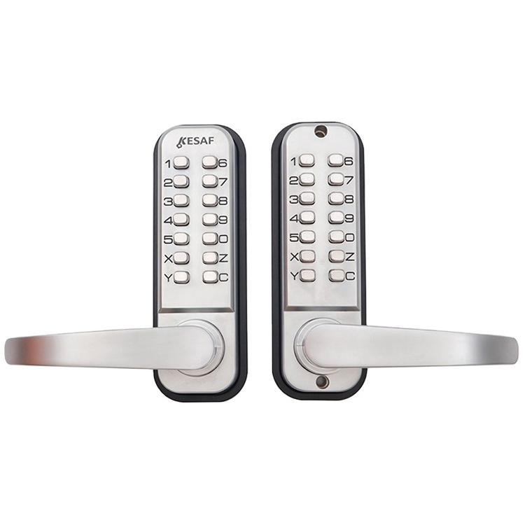 High Security Zinc Alloy Access Control System Integration No Eletronic Keyless Door Password Digital Lock for Residential Door