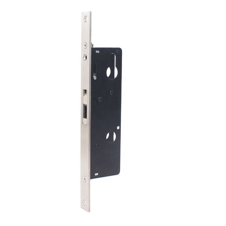 China Manufacturer 3585 Mortise Lock Body Stainless Steel Roller Latch 85Mm Euro Mortise Lock