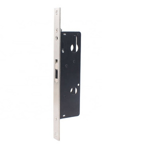 China Manufacturer 3585 Mortise Lock Body Stainless Steel Roller Latch 85Mm Euro Mortise Lock