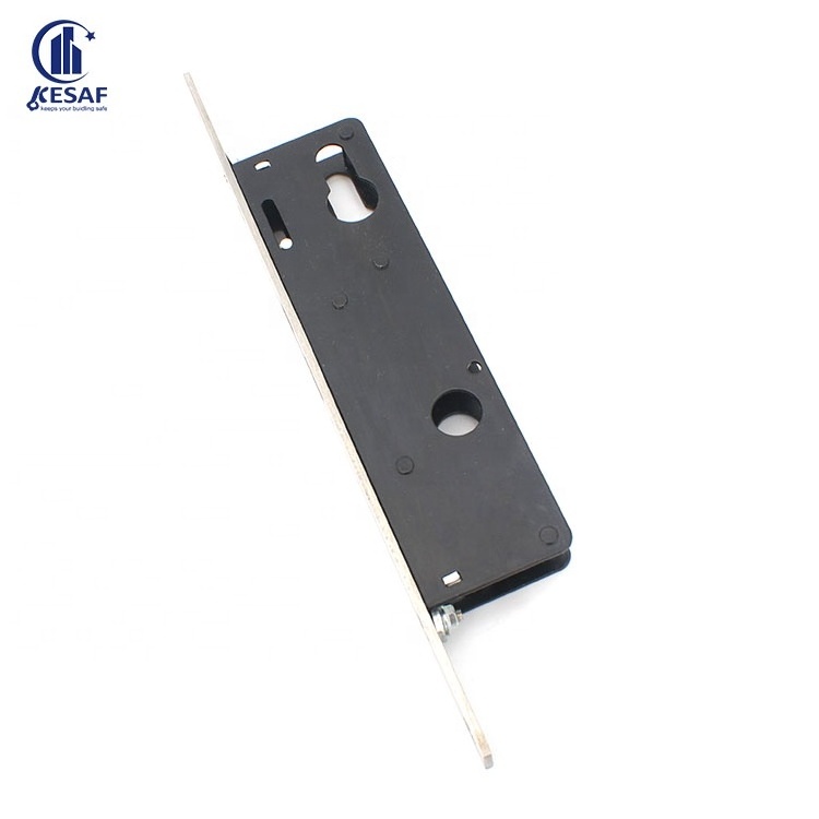 China Manufacturer 3585 Mortise Lock Body Stainless Steel Roller Latch 85Mm Euro Mortise Lock