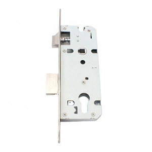 Manufactory Wholesale Fire Rated Stainless Steel Zinc Security Door Locks Toilet Mortise Sash Lock For Wooden Door