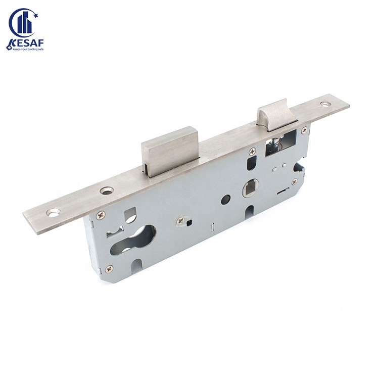 Manufactory Wholesale Fire Rated Stainless Steel Zinc Security Door Locks Toilet Mortise Sash Lock For Wooden Door