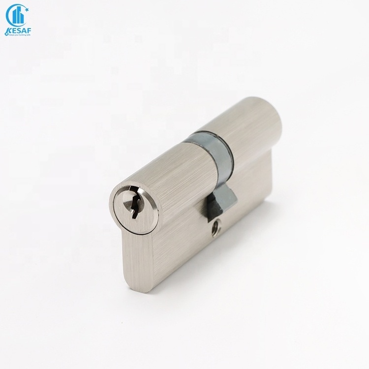 Factory Wholesale Price Euro Standard Lock Cylinder Security Lock Double Rekey Cylinder Mortise Door Lock Cylinders Set