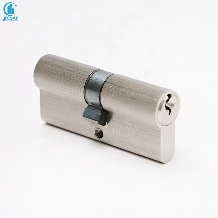 Factory Wholesale Price Euro Standard Lock Cylinder Security Lock Double Rekey Cylinder Mortise Door Lock Cylinders Set