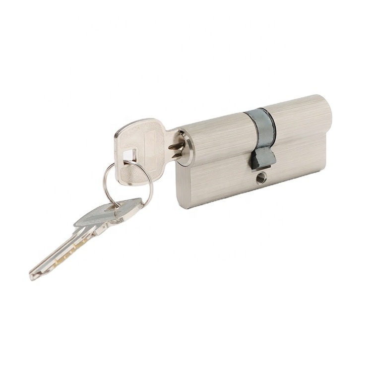 Factory Wholesale Price Euro Standard Lock Cylinder Security Lock Double Rekey Cylinder Mortise Door Lock Cylinders Set