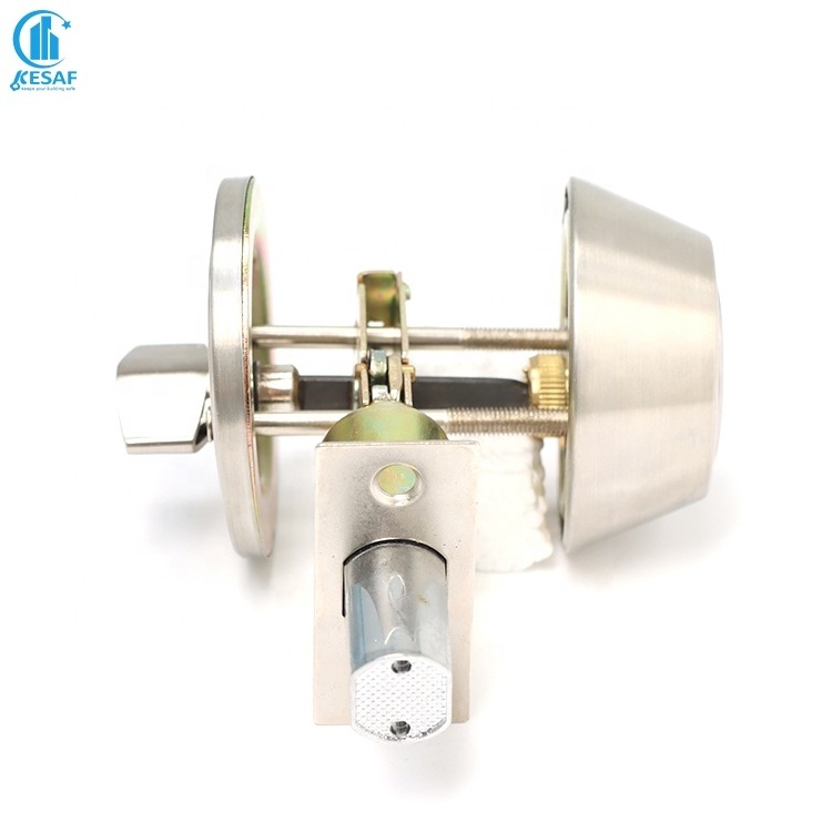 Factory Price American Standard Residential Bedroom Bathroom Entry Single Side Deadbolt Door Lock With Keys