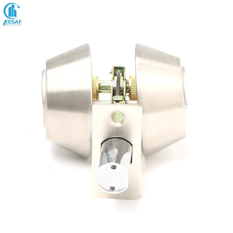 Whosale Door Dead Bolt Lockset Door Dead Lock Key Deadbolt Cylinder Lock Stainless Steel Single Cylinder Double Deadbolt Lock