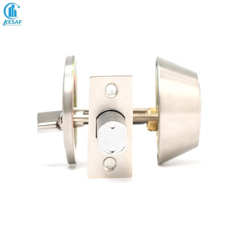 Wholesale Price Customized Logo Security Door Locks Stainless Steel Home Hotel  Lock Deadbolt Lock With Keys