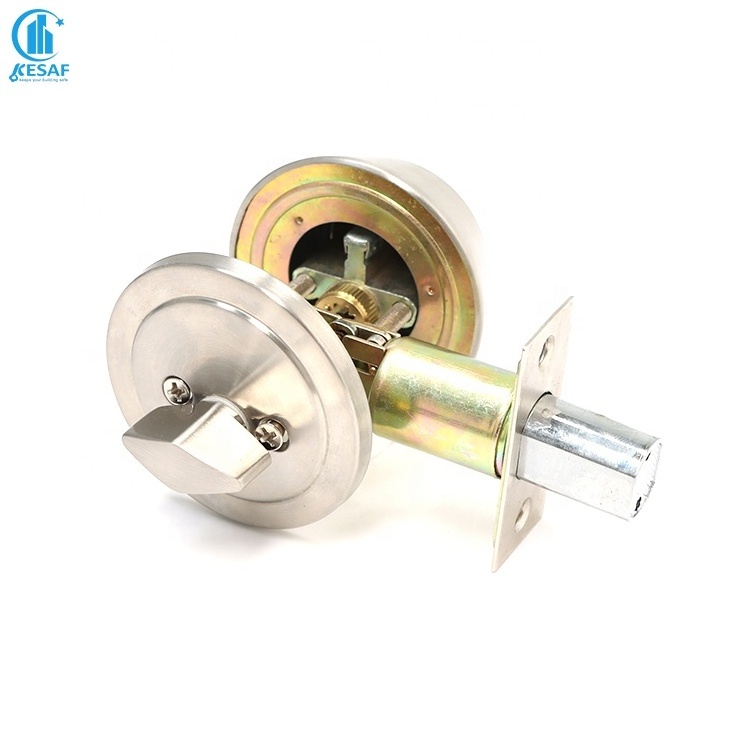 Wholesale Price Customized Logo Security Door Locks Stainless Steel Home Hotel  Lock Deadbolt Lock With Keys