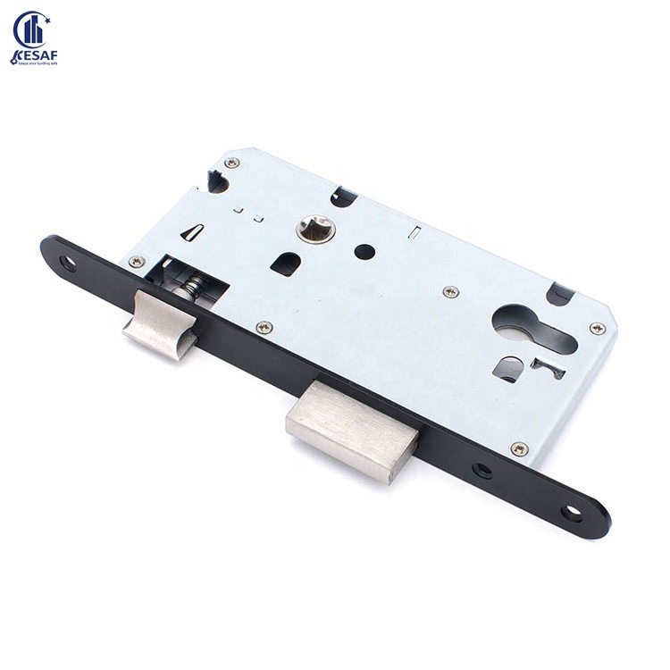 Professional Factory Hotel Wooden Door 85 Series Lock Mortise Stainless Steel 60Mm Mortise Lock For Doors