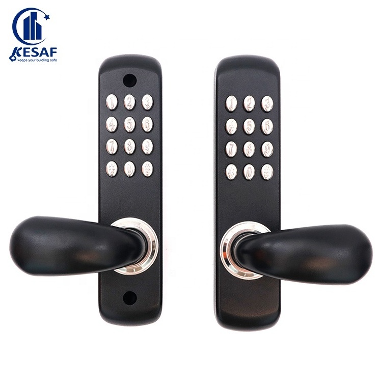 Anti-Corrosion Fence Stainless Steel Door Lock Keyless Digital Metal Mechanical Code Lock Combination Push Button Lock