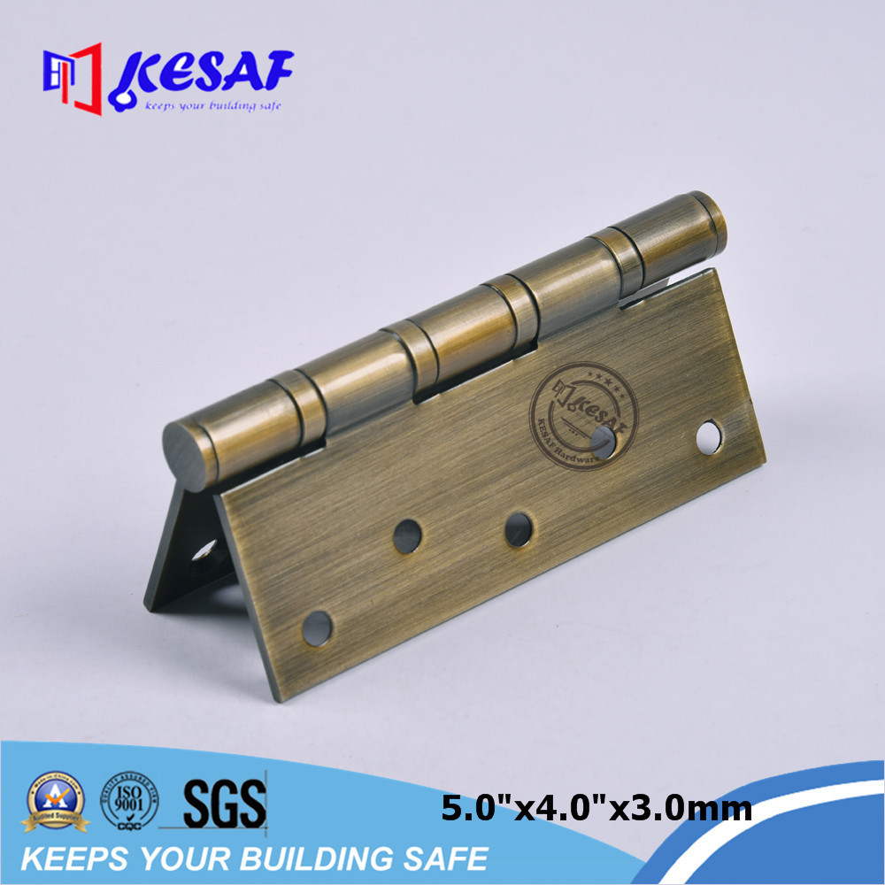 Exterio Sliding Antique Brass Door Hinges for Heavy Doors