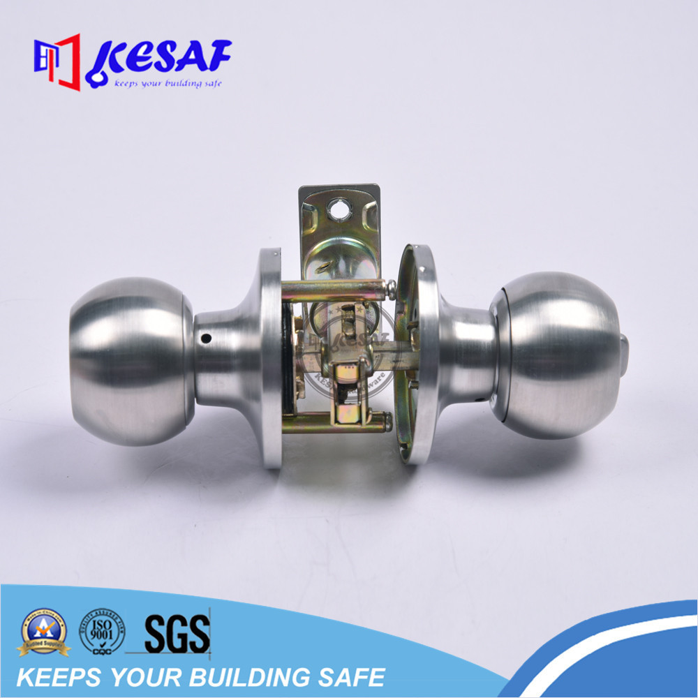 ANSI Grade 3 Stainless Steel Tubular Door Knob Lock for Middle  market