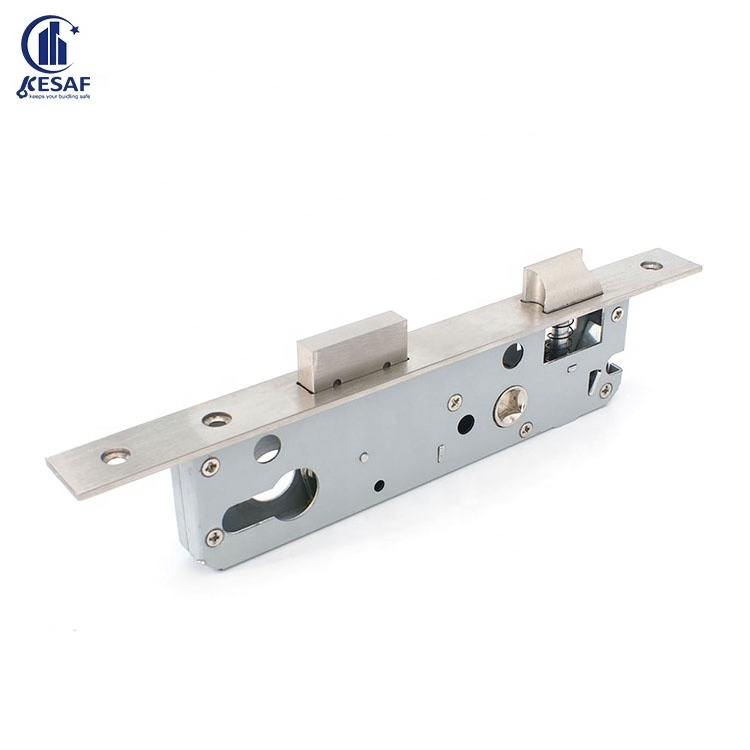 Factory Directly Supply Security Exterior Door 30Mm Zinc Mortise Sash Lock Brass 3085 Mortise Slide Door Lock