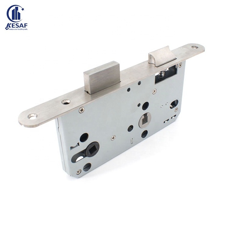 6072 Mortise Fire Rating Door Lock Body Dead Bolt Lock Safety Deadbolt Euro Mortise Latch Lock For Door