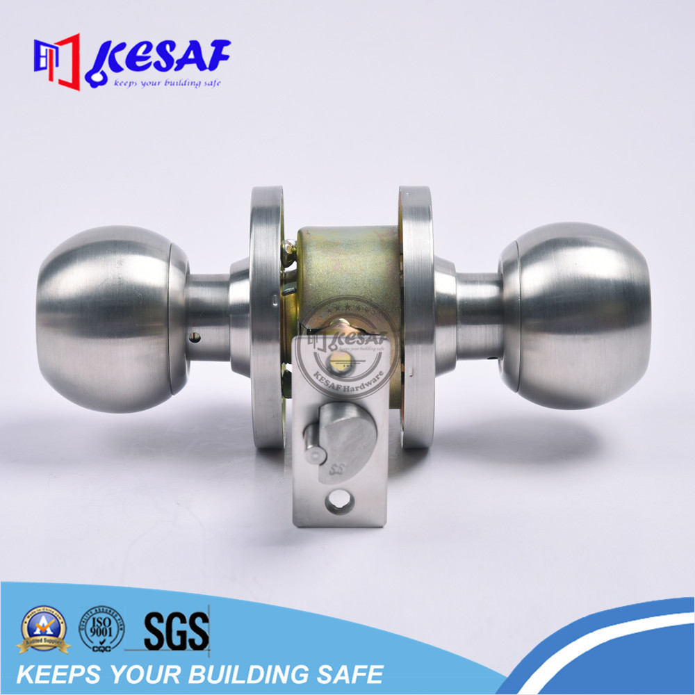 Hot Sale North American door lock Bathroom bedroom Cylindrical Ball Door Knob Lock