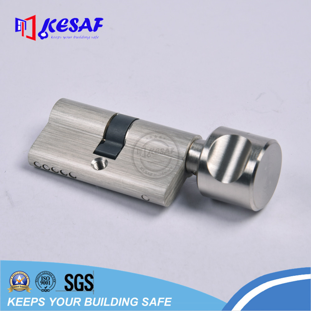 60mm Brass Tun knob lock cylinder for Mortise Lock