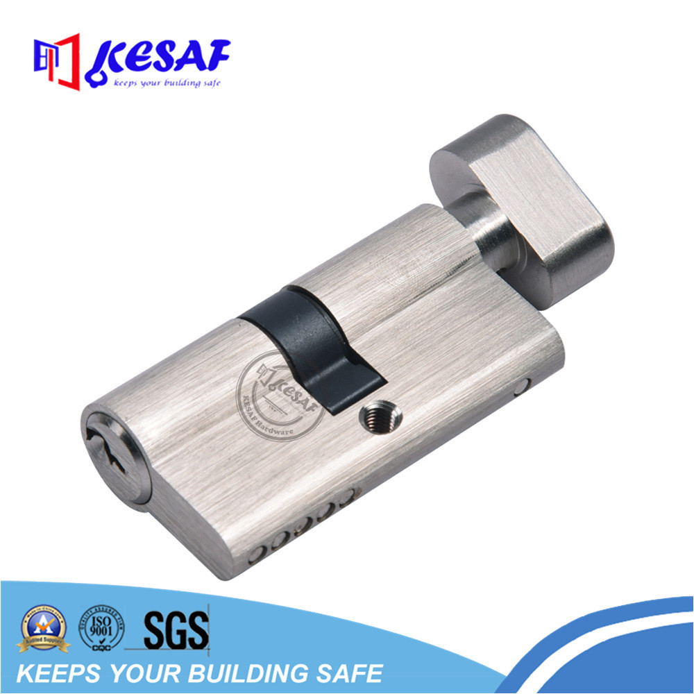 Backset 55mm Whole Set Euro Mortise Cylinder Door Lock