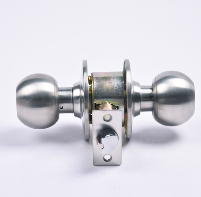 High Security Stainless Steel Inside Cylindrical knob door lock