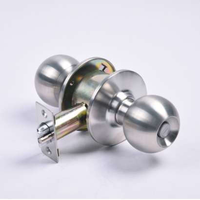 High Security Stainless Steel Inside Cylindrical knob door lock