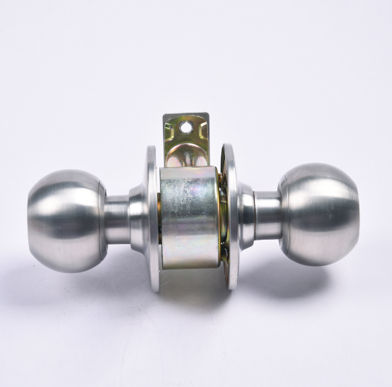 High Security Stainless Steel Inside Cylindrical knob door lock