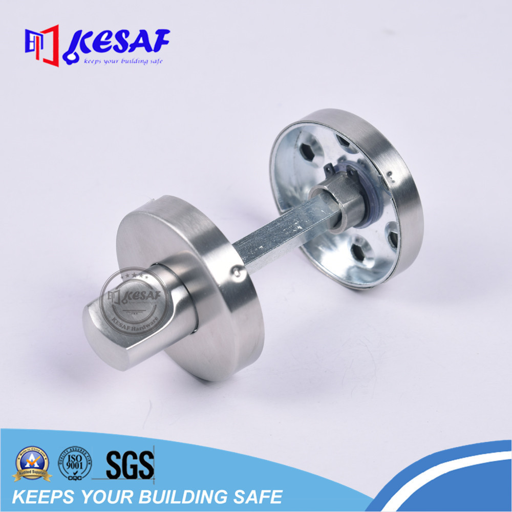 Inside Sliding Stainless Steel Bathroom Door Handle Mortise door Lock