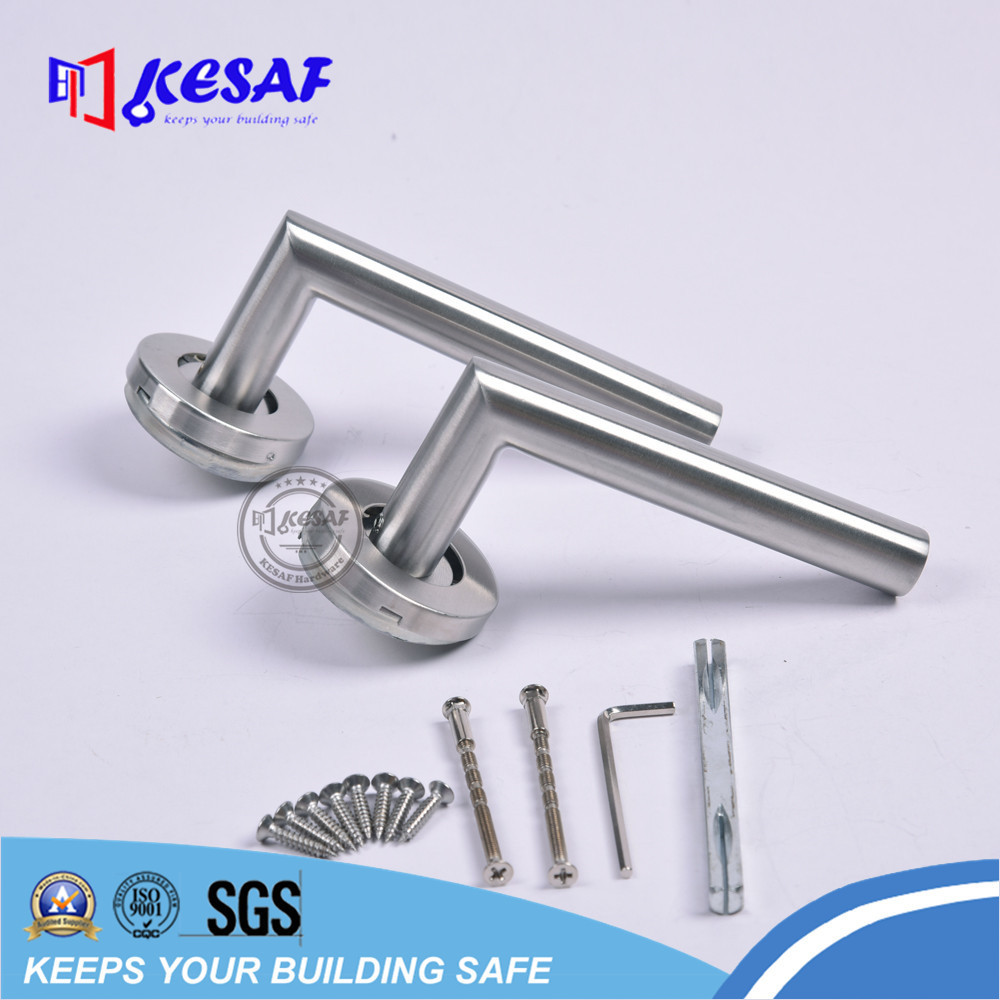 Inside Sliding Stainless Steel Bathroom Door Handle Mortise door Lock