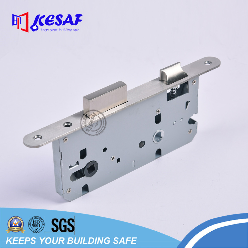 Inside Sliding Stainless Steel Bathroom Door Handle Mortise door Lock